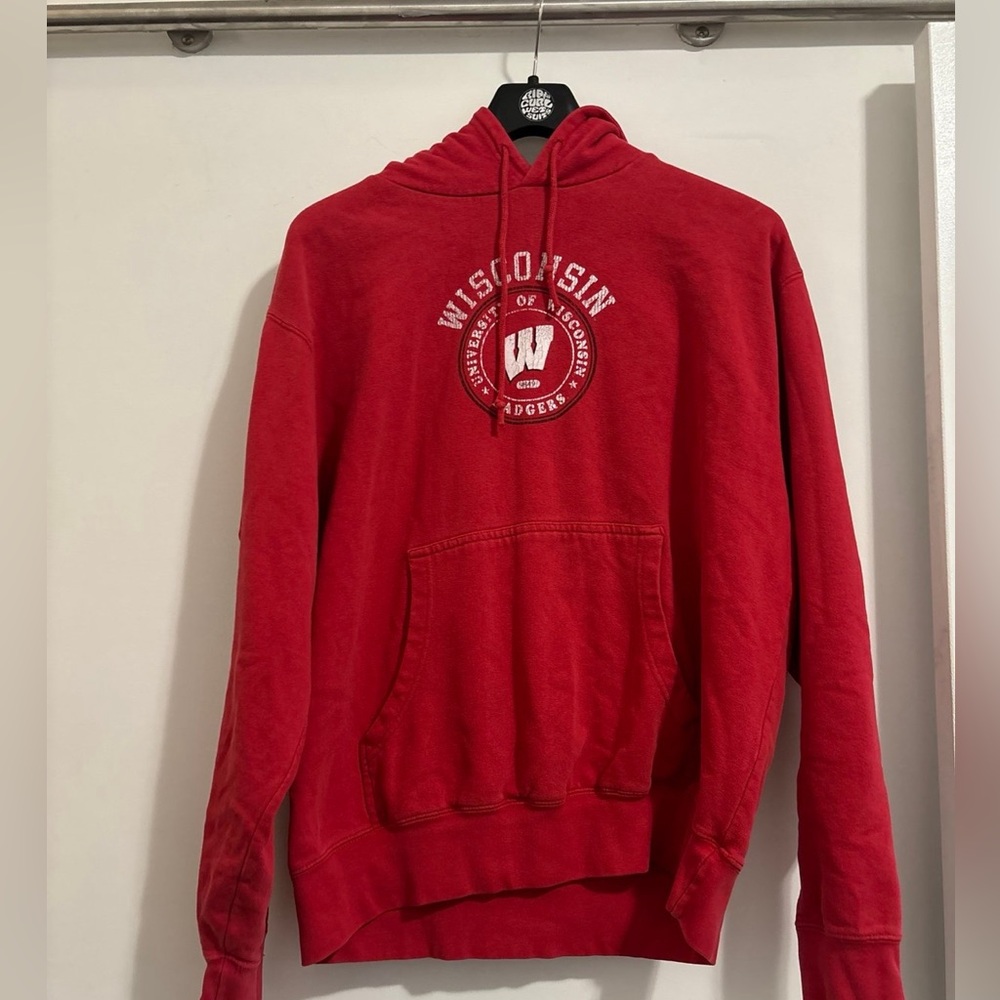 Vintage Wisconsin Badgers hoodie